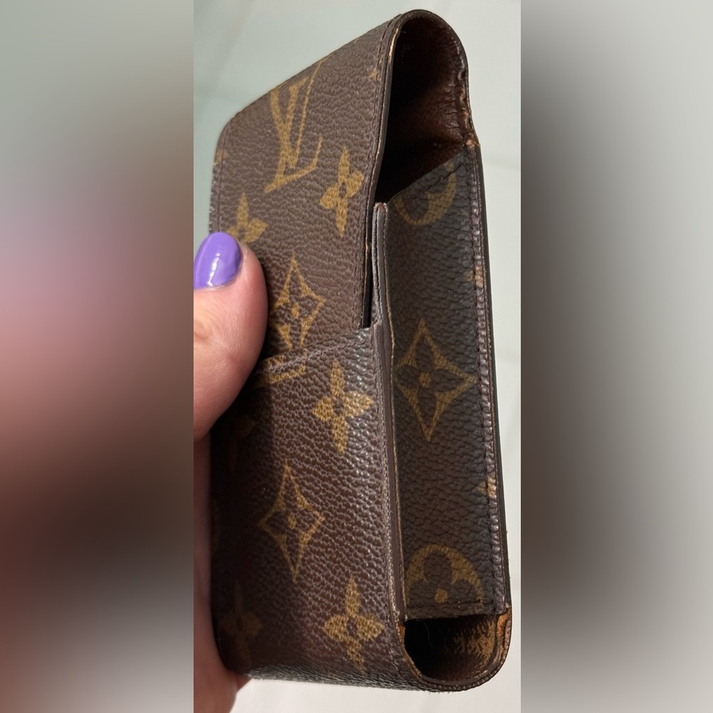 Louis Vuitton monogram etui cigarette/lipgloss case - Picture 5 of 12